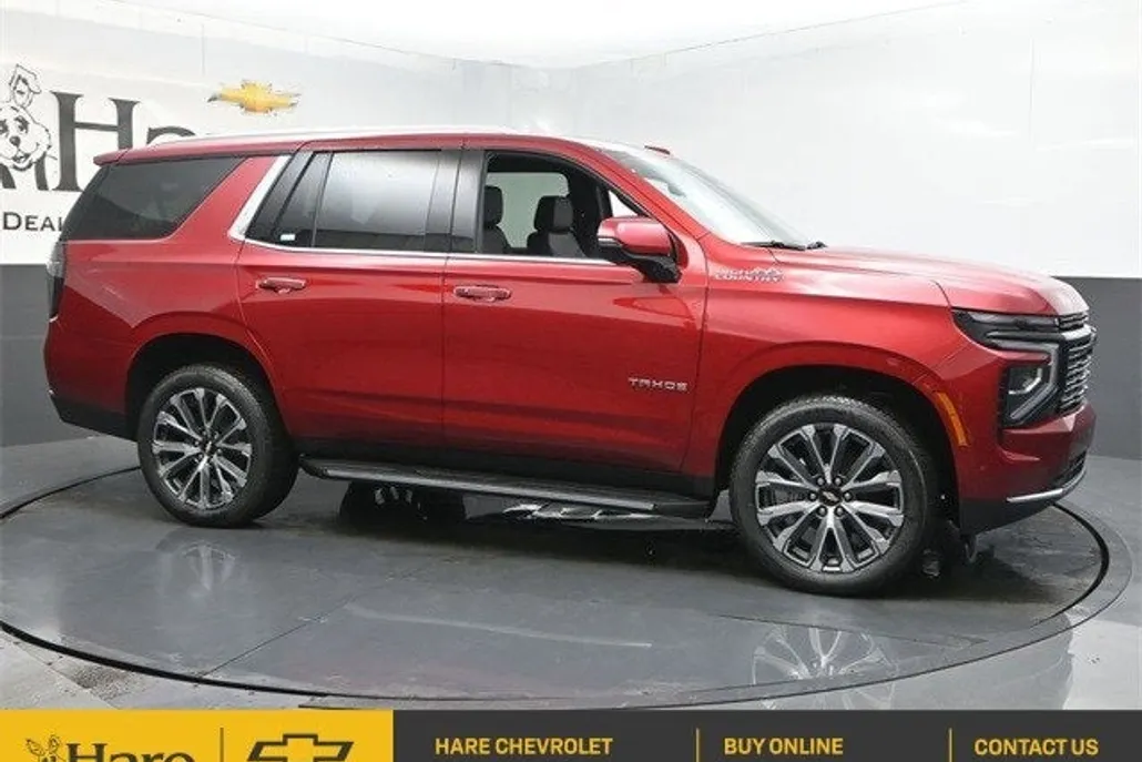 2025 Chevrolet Tahoe High Country photo 1