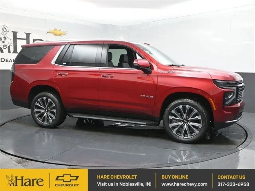 2025 Chevrolet Tahoe High Country photo 1