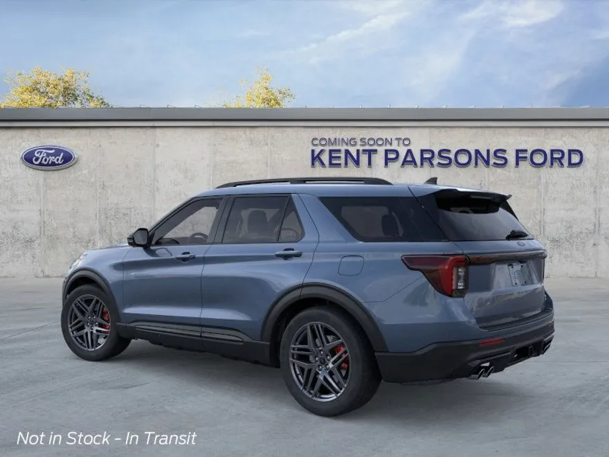 2025 Ford Explorer ST photo 1
