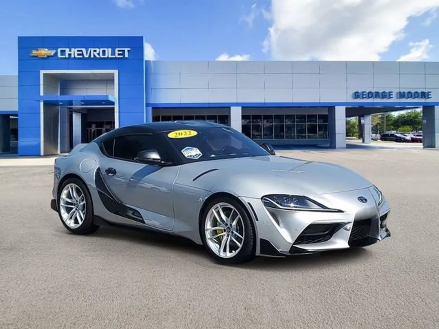2022 Toyota Supra 3.0 photo 1