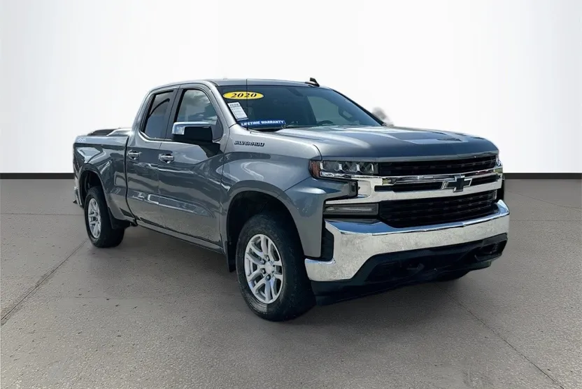 2020 Chevrolet Silverado 1500 LT photo 1