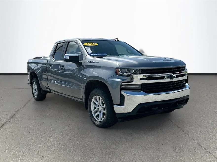 2020 Chevrolet Silverado 1500 LT photo 1