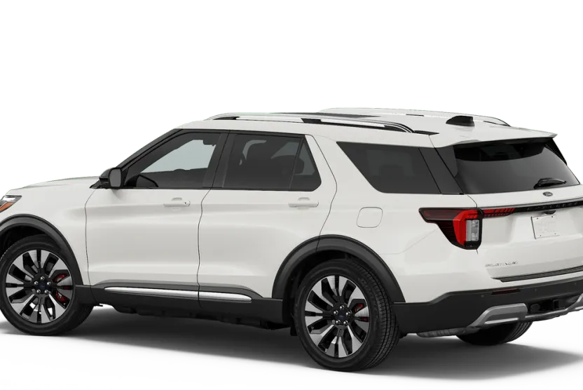 2026 Ford Explorer Platinum photo 1
