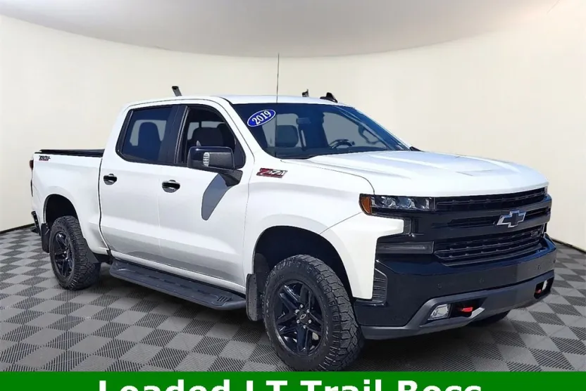 2019 Chevrolet Silverado 1500 LT Trail Boss photo 1