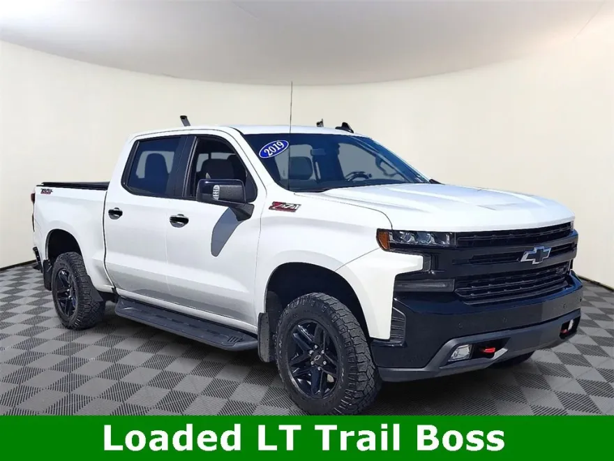 2019 Chevrolet Silverado 1500 LT Trail Boss photo 1