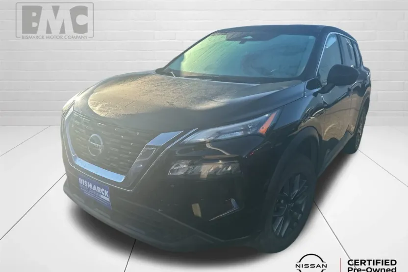 2021 Nissan Rogue S photo 1