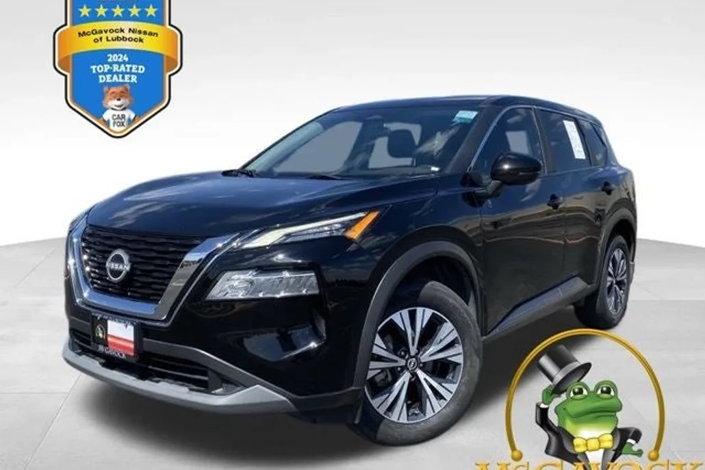 2023 Nissan Rogue SV photo 1