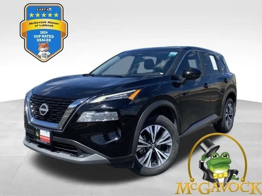 2023 Nissan Rogue SV photo 1