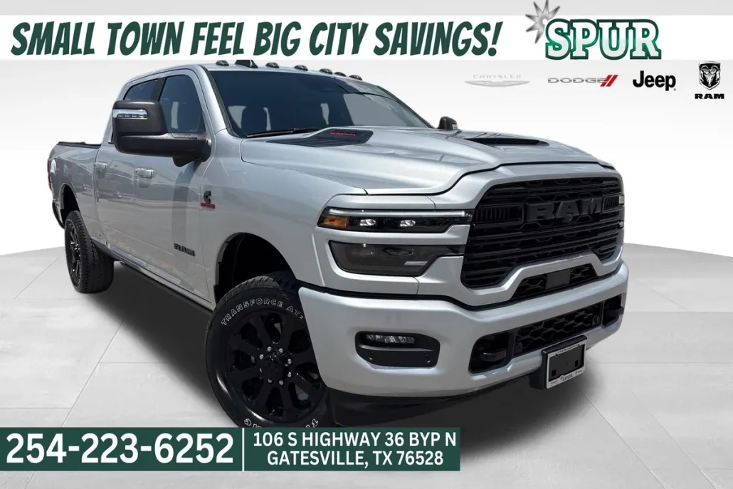 2026 Ram 2500 Laramie photo 1