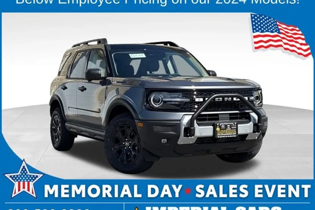 2025 Ford Bronco Sport Outer Banks photo 1