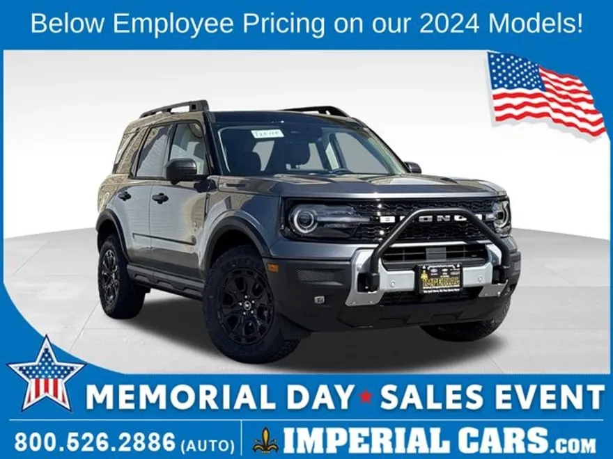 2025 Ford Bronco Sport Outer Banks photo 1