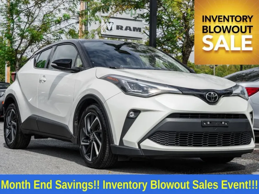2021 Toyota C-HR Limited photo 1