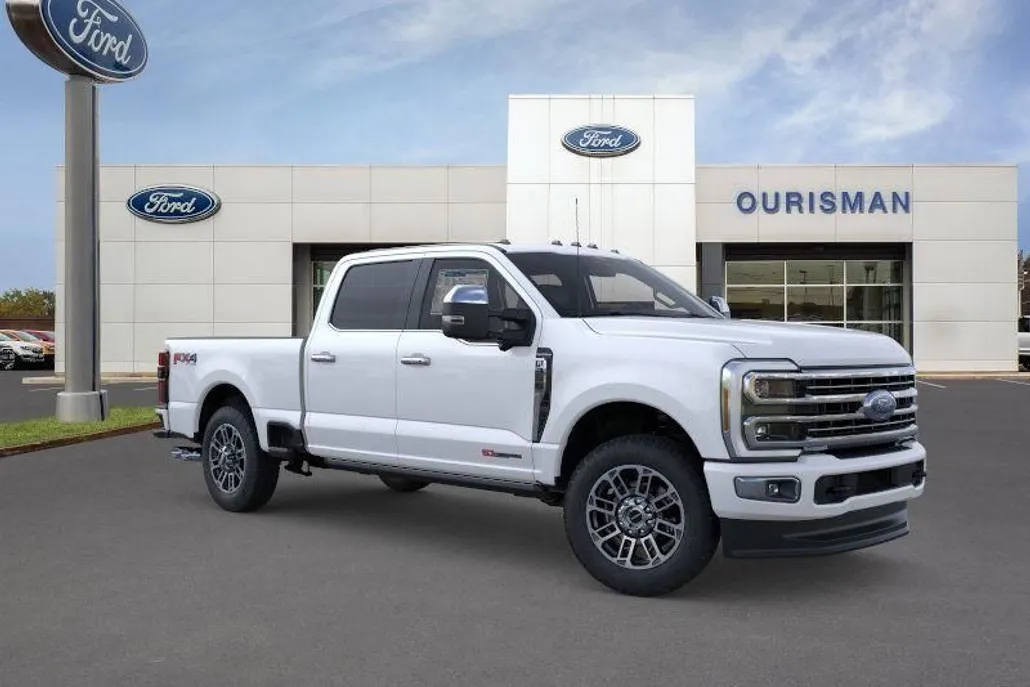 2026 Ford F-350 Platinum photo 1