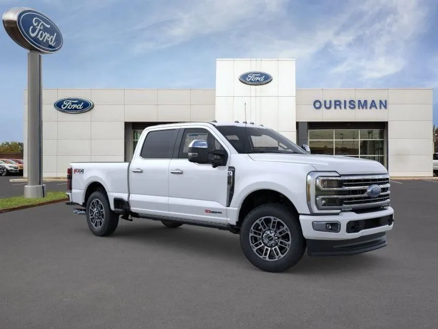 2026 Ford F-350 Platinum photo 1