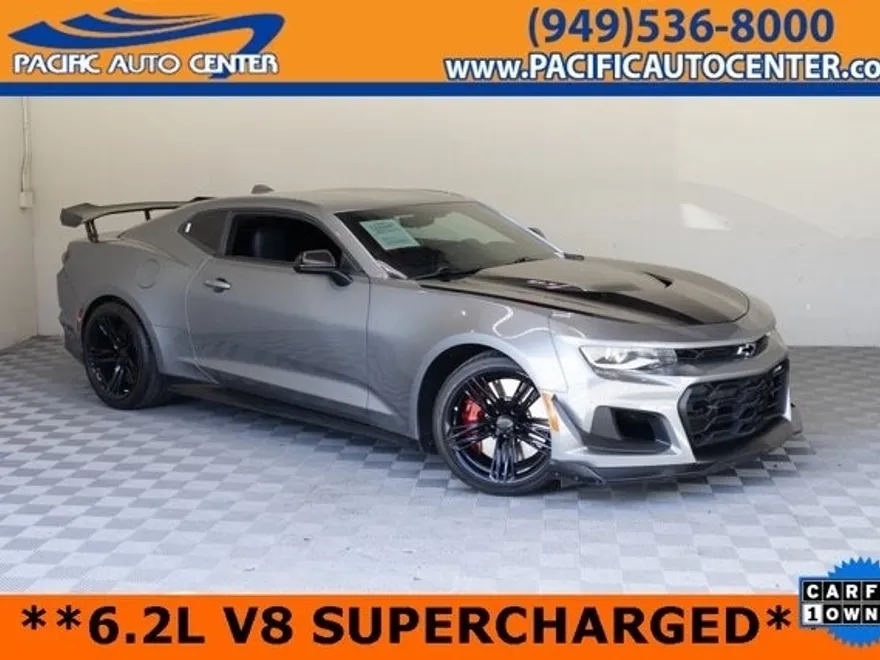 2021 Chevrolet Camaro ZL1 photo 1