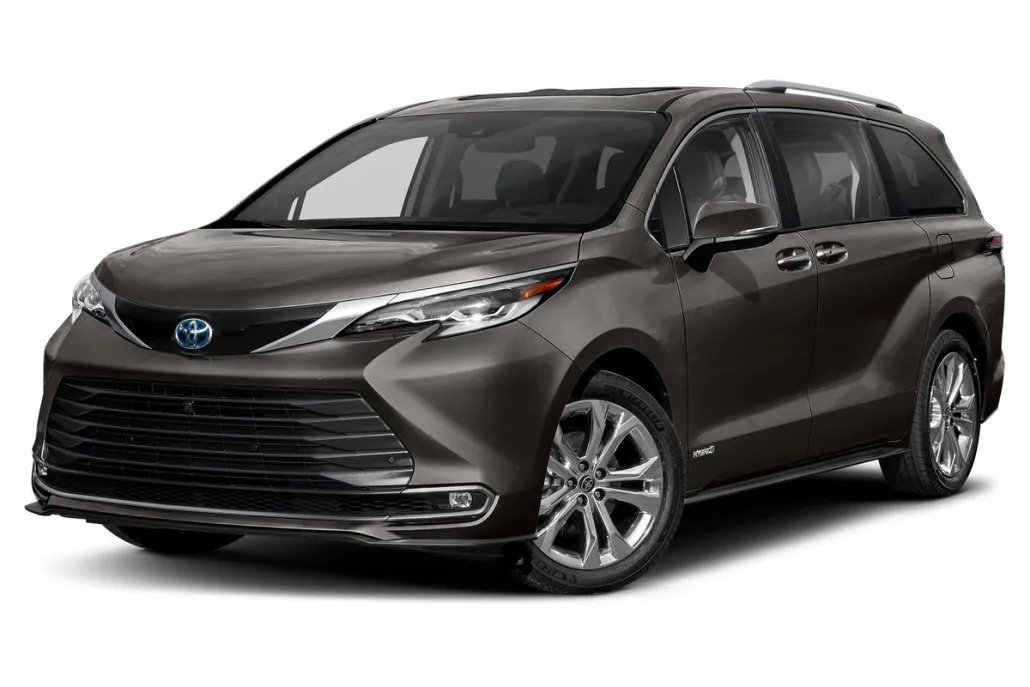 2023 Toyota Sienna Platinum photo 1