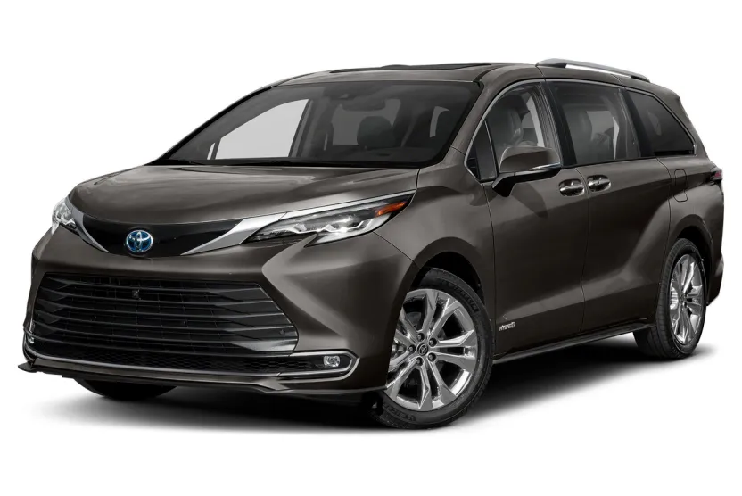 2023 Toyota Sienna Platinum photo 1