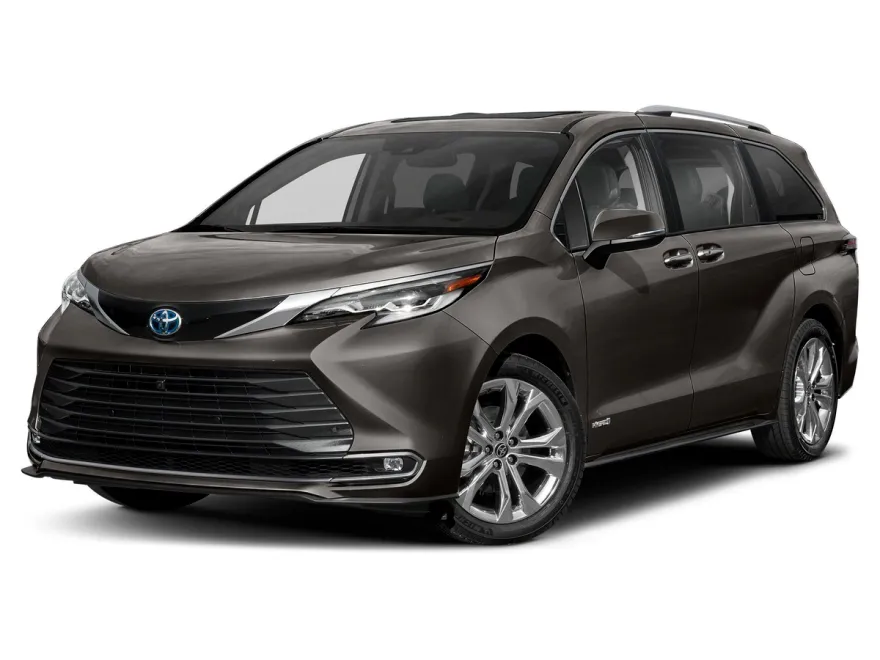 2023 Toyota Sienna Platinum photo 1