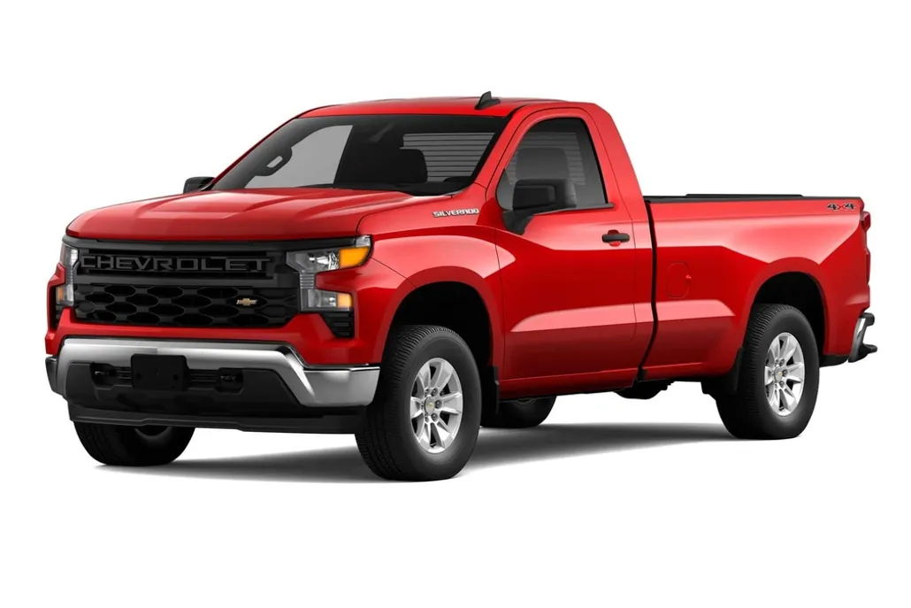 2026 Chevrolet Silverado 1500 photo 1