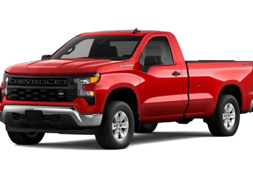 2026 Chevrolet Silverado 1500 photo 1