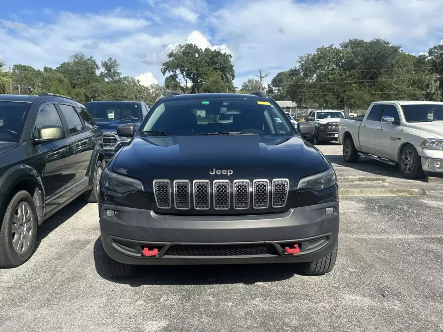 2020 Jeep Cherokee Trailhawk photo 1