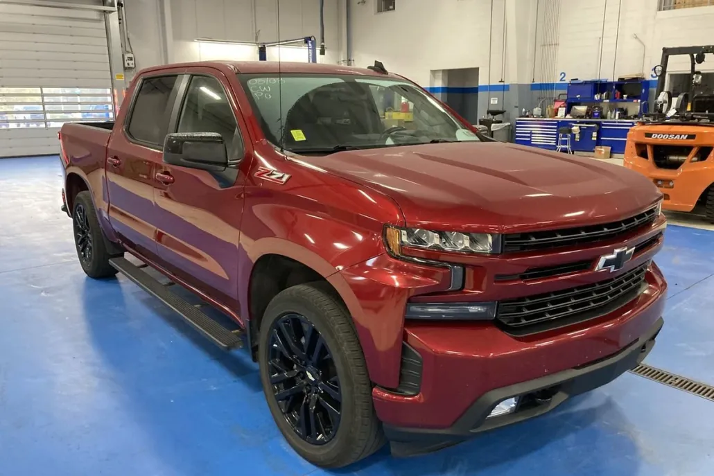 2021 Chevrolet Silverado 1500 RST photo 1