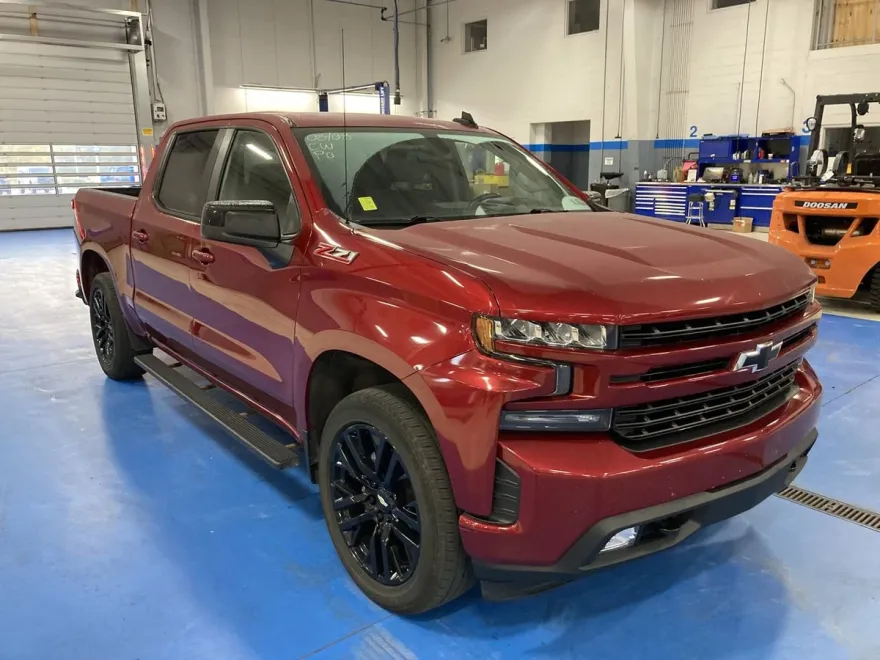 2021 Chevrolet Silverado 1500 RST photo 1