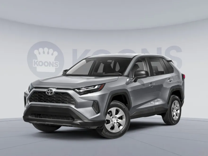 2025 Toyota RAV4 LE photo 1