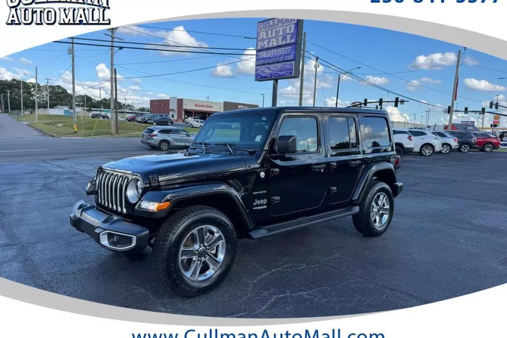 2022 Jeep Wrangler Unlimited Sahara photo 1