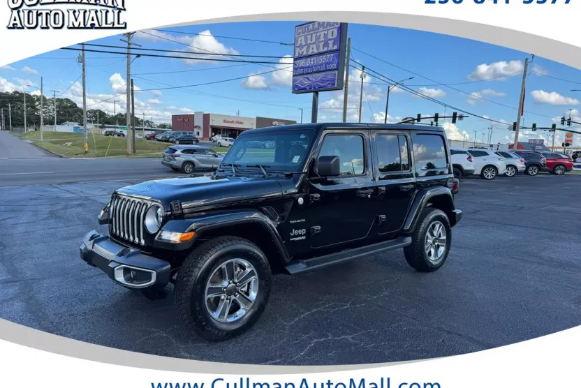 2022 Jeep Wrangler Unlimited Sahara photo 1