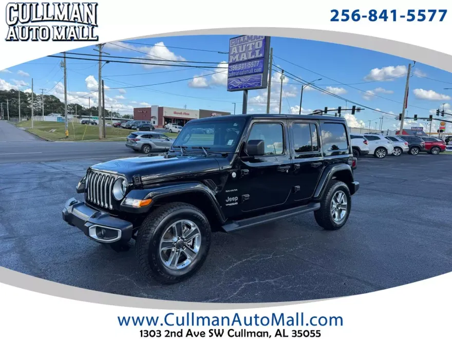 2022 Jeep Wrangler Unlimited Sahara photo 1