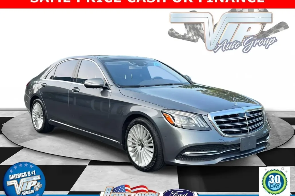 2018 Mercedes Benz S 560 4MATIC photo 1