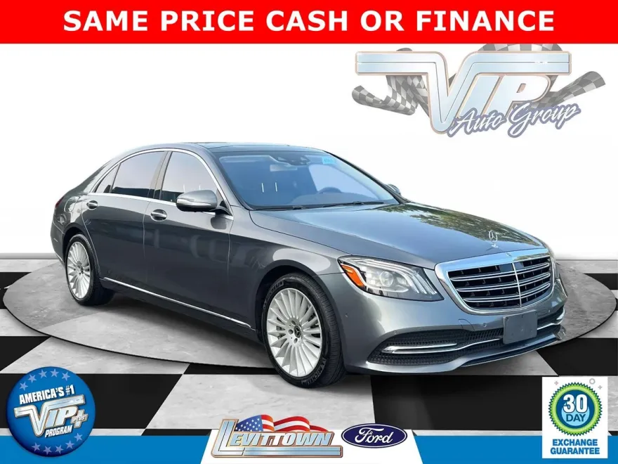 2018 Mercedes Benz S 560 4MATIC photo 1