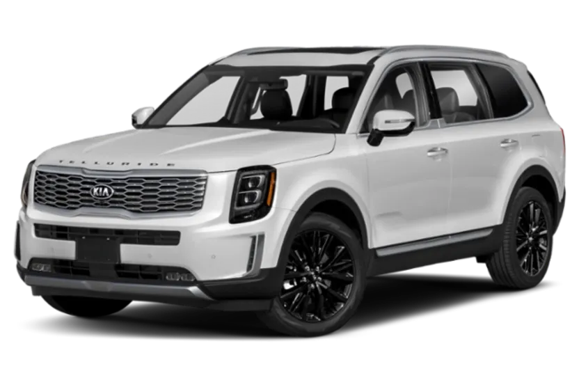 2021 Kia Telluride SX photo 1