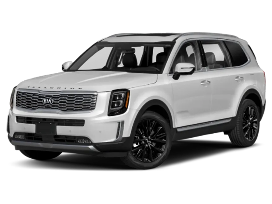 2021 Kia Telluride SX photo 1