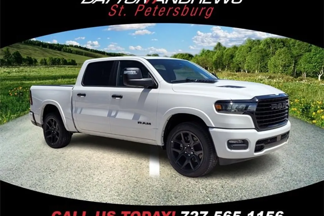 2025 Ram 1500 Laramie photo 1