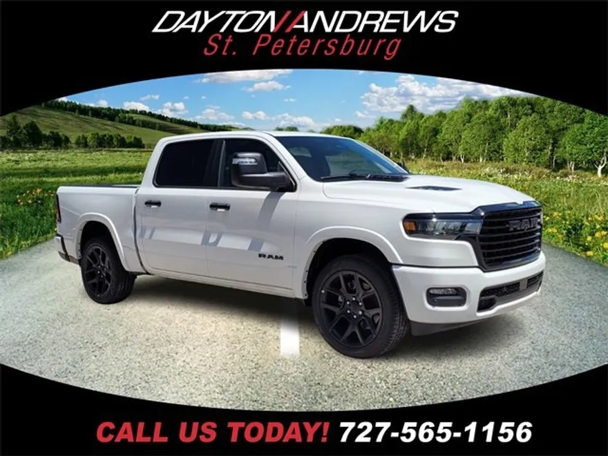 2025 Ram 1500 Laramie photo 1