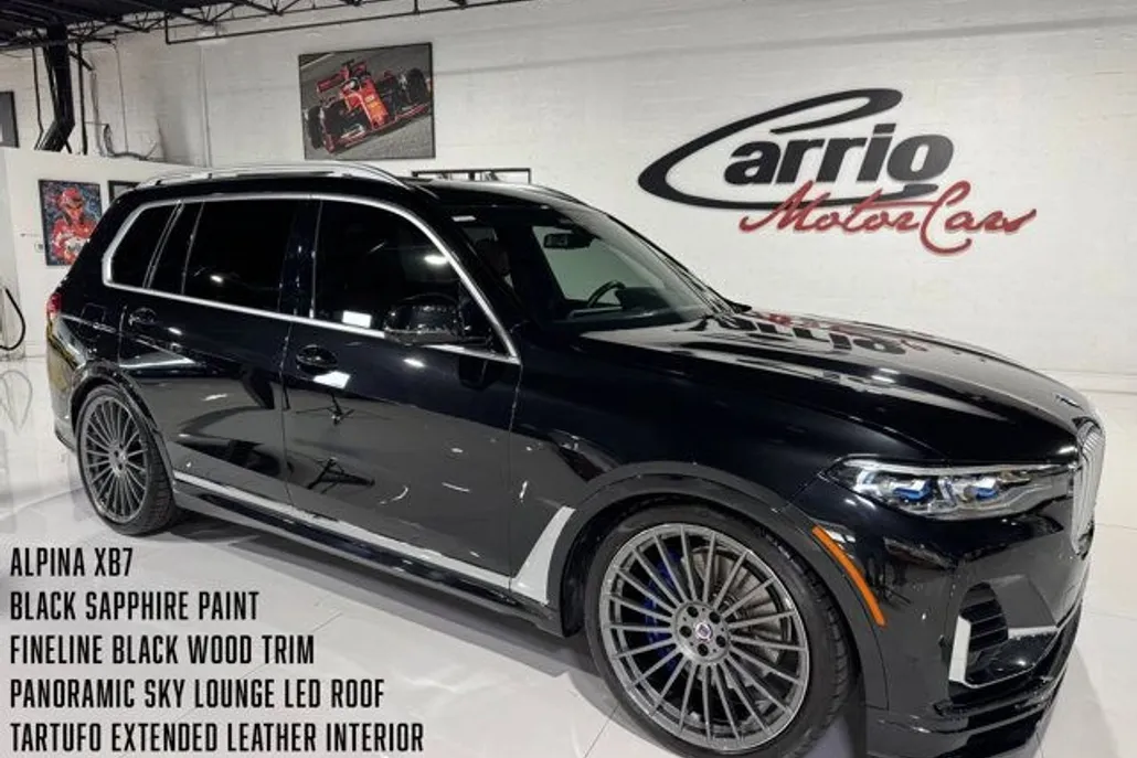 2021 Bmw X7 ALPINA XB7 photo 1
