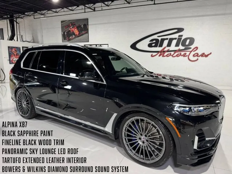 2021 Bmw X7 ALPINA XB7 photo 1