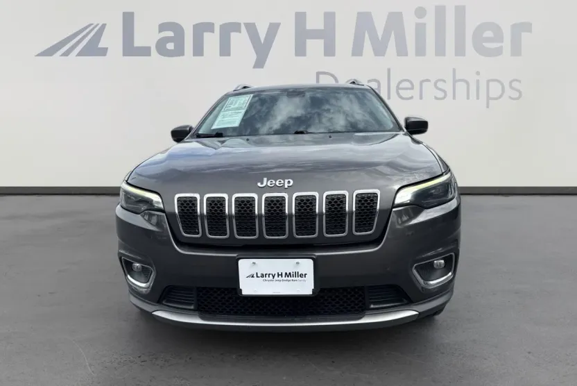 2020 Jeep Cherokee Limited photo 1