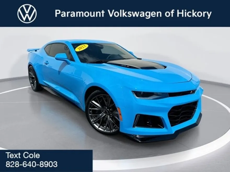 2023 Chevrolet Camaro ZL1 photo 1