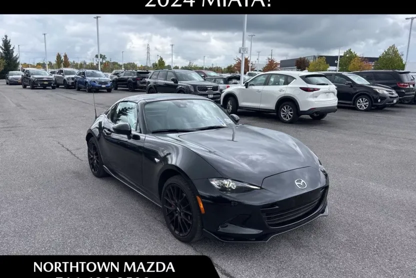 2023 Mazda MX-5 Miata RF Miata photo 1
