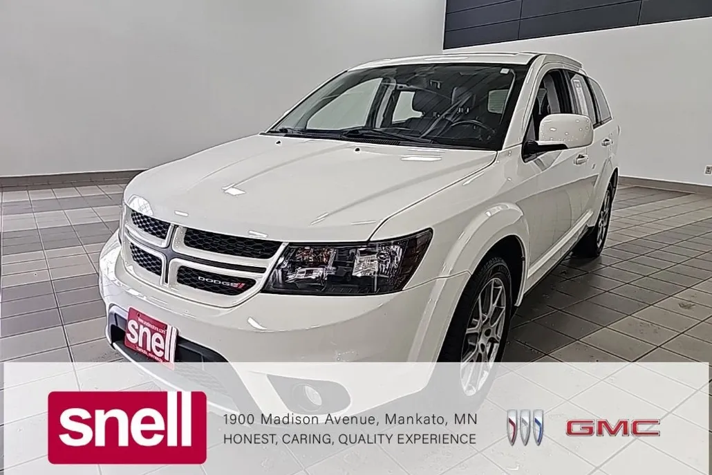 2018 Dodge Journey GT photo 1
