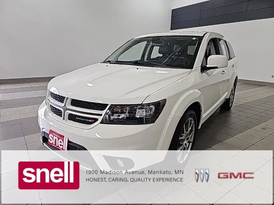 2018 Dodge Journey GT photo 1
