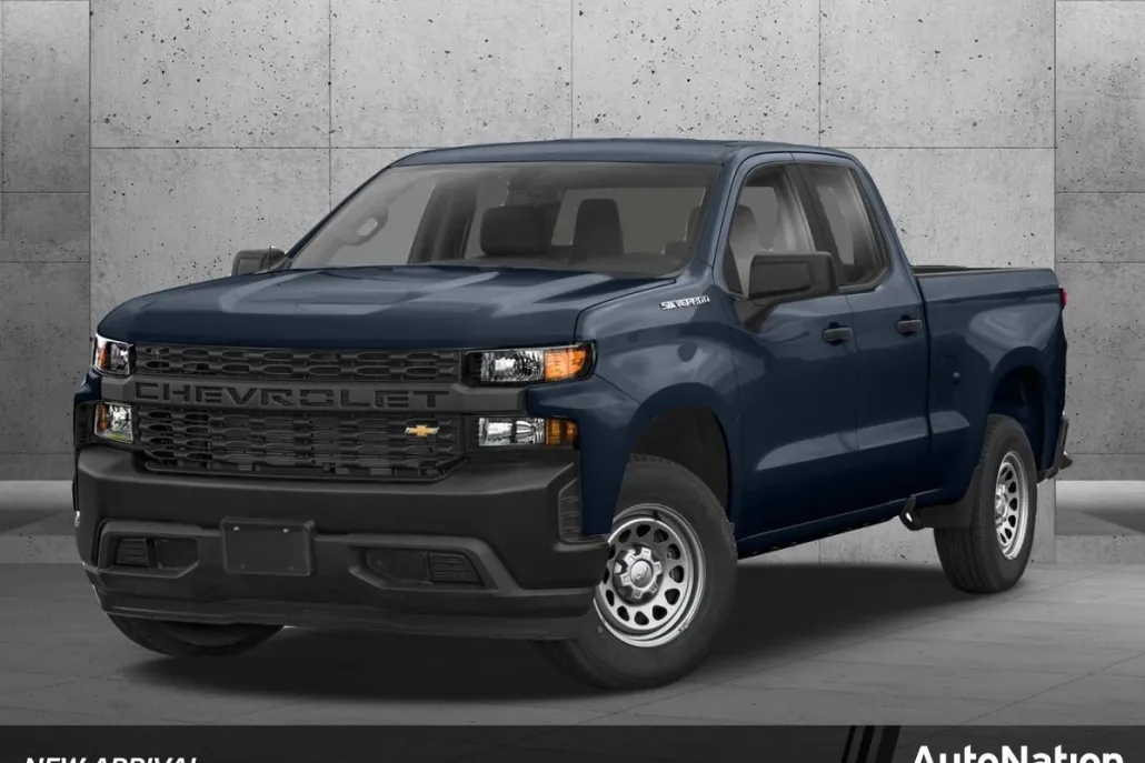 2020 Chevrolet Silverado 1500 RST photo 1