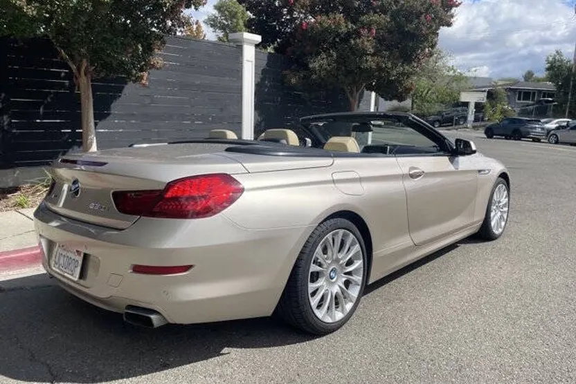 2013 Bmw 650i xDrive Convertible photo 1