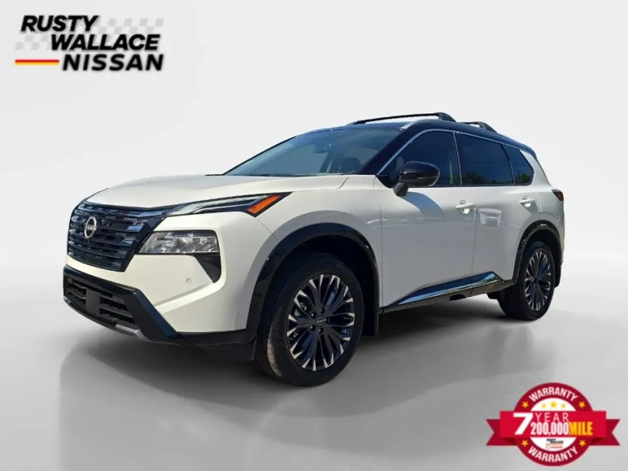2026 Nissan Rogue Platinum photo 1