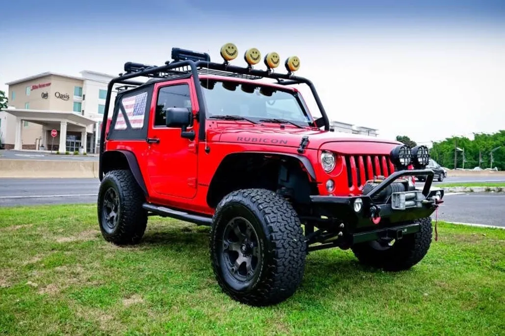 2018 Jeep Wrangler Rubicon photo 1
