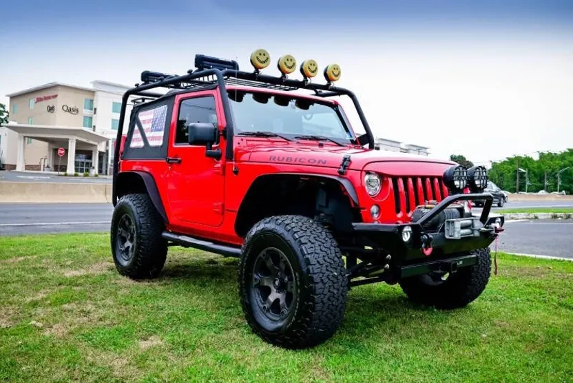 2018 Jeep Wrangler Rubicon photo 1