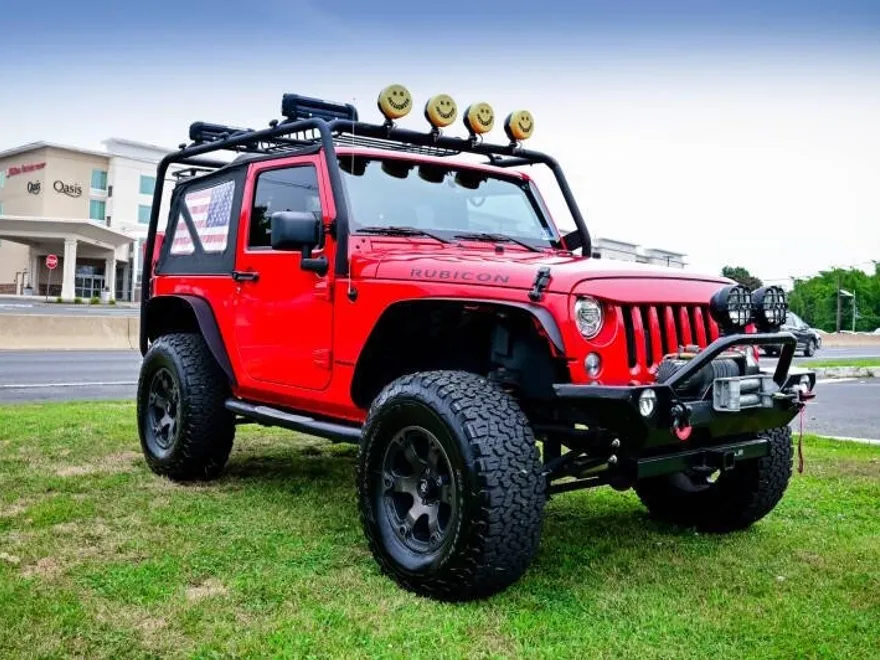 2018 Jeep Wrangler Rubicon photo 1